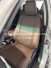 Load image into Gallery viewer, Custom Made Leather Seat Cover For Toyota Fortuner 7 Seater 2015-2025

