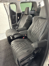 Load image into Gallery viewer, Custom Made Leather Seat Cover For Toyota Vellfire 7 Seater 2017-2023
