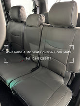 Load image into Gallery viewer, Custom Made Leather Seat Cover For Toyota Prado 120 8 Seater
