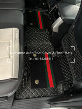Load image into Gallery viewer, Hand Made 3D Full Coverage Double Layer 3 Rows Floor Mats For Toyota Prado 150
