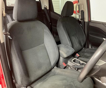 Load image into Gallery viewer, Custom Made Leather Seat Cover For Nissan Navara 2015-2025
