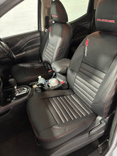 Load image into Gallery viewer, Custom Made Leather Seat Cover For Nissan Navara PRO-4X 2021-2025
