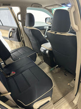 Load image into Gallery viewer, Custom Made Leather Seat Cover For Toyota Prado 150 7 Seats 2009-2024
