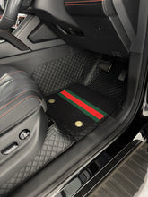 Load image into Gallery viewer, Hand Made 3D Full Coverage Double Layer 3 Rows Floor Mats For Toyota Prado 150
