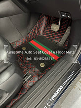 Load image into Gallery viewer, Hand Made 3D Full Coverage Double Layer 3 Rows Floor Mats For Mazda CX-9 2016-2025
