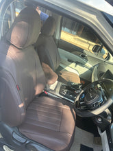 Load image into Gallery viewer, Custom Made Leather Seat Cover For KIA Carnival 8 Seater 2021-2024
