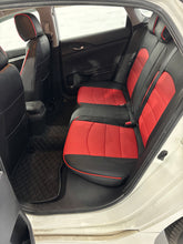 Load image into Gallery viewer, Custom Made Leather Seat Cover For Honda Civic 2015-2022
