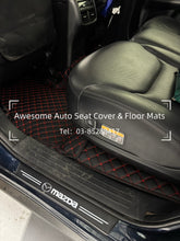 Load image into Gallery viewer, Hand Made 3D Full Coverage Double Layer 3 Rows Floor Mats For Mazda CX-9 2016-2025
