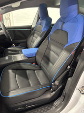 Load image into Gallery viewer, Custom Made Leather Seat Cover For Tesla Model 3 2024-2025
