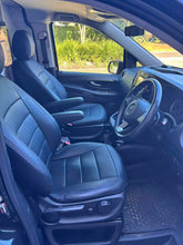 Load image into Gallery viewer, Custom Made Leather Seat Cover For Mercedes-Benz Vito Van 2 Seater 2018-2026
