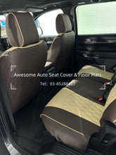 Load image into Gallery viewer, Custom Made Leather Seat Cover For Ford Everest Trend 7 Seater 2022-2025
