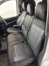 Load image into Gallery viewer, Custom Made Leather Seat Cover For Mercedes Benz Vito 3 Seater 2018-2025
