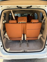 Load image into Gallery viewer, Custom Made Leather Seat Cover For Toyota Alphard Vellfire 8 Seats 2008-2014
