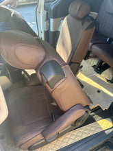 Load image into Gallery viewer, Custom Made Leather Seat Cover For KIA Carnival 8 Seater 2021-2024
