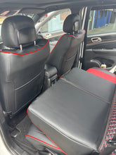 Load image into Gallery viewer, Custom Made Leather Seat Cover For Jeep Grand Cherokee 2014-2021
