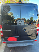 Load image into Gallery viewer, Custom Made Leather Seat Cover For Mercedes-Benz Sprinter 3 Seater 1995-2018
