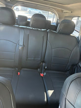 Load image into Gallery viewer, Custom Made Leather Seat Cover For Mahindra XUV 700 7 Seater

