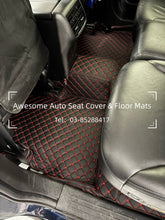 Load image into Gallery viewer, Hand Made 3D Full Coverage Double Layer 3 Rows Floor Mats For Mazda CX-9 2016-2025
