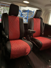 Load image into Gallery viewer, Custom Made Leather Seat Cover For Toyota Granvia 6 Seater 2019-2025
