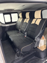 Load image into Gallery viewer, Custom Made Leather Seat Cover For Toyota Hiace 5 Seater
