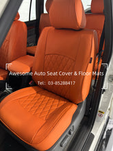 Load image into Gallery viewer, Custom Made Leather Seat Cover For Toyota Prado 120 5 Seater
