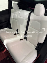 Load image into Gallery viewer, Custom Made Leather Seat Cover For Tesla Model Y 2022-2025
