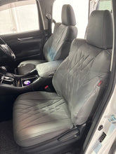 Load image into Gallery viewer, Custom Made Leather Seat Cover For Toyota Vellfire 7 Seater 2017-2023
