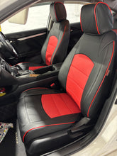 Load image into Gallery viewer, Custom Made Leather Seat Cover For Honda Civic 2015-2022
