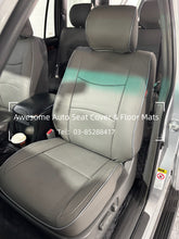 Load image into Gallery viewer, Custom Made Leather Seat Cover For Toyota Prado 120 8 Seater
