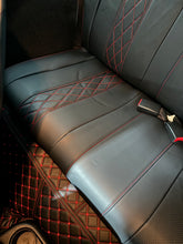 Load image into Gallery viewer, Custom Made Leather Seat Cover For Jeep Wrangler 2 doors 2007-2018
