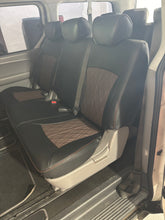 Load image into Gallery viewer, Custom Made Leather Seat Cover For Hyundai iMax 8 Seater 2008-2021
