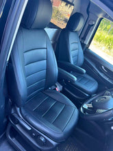 Load image into Gallery viewer, Custom Made Leather Seat Cover For Mercedes-Benz Vito Van 2 Seater 2018-2026

