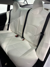 Load image into Gallery viewer, Custom Made Leather Seat Cover For Tesla Model 3 2019-2023
