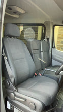Load image into Gallery viewer, Custom Made Leather Seat Cover For Mercedes-Benz Sprinter 3 Seater 1995-2018
