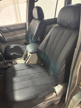Load image into Gallery viewer, Custom Made Leather Seat Cover For Nissan Patrol 5 Seater 2004-2010
