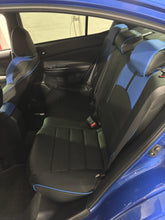 Load image into Gallery viewer, Custom Made Leather Seat Cover For Subaru WRX 2014-2021
