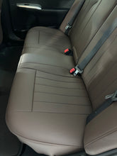 Load image into Gallery viewer, Custom Made Leather Seat Cover For Toyota Camry 2012-2017
