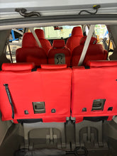 Load image into Gallery viewer, Custom Made Leather Seat Cover For KIA Carnival 8 Seater 2015-2020
