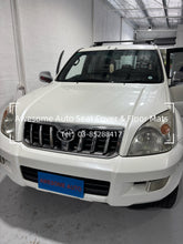 Load image into Gallery viewer, Custom Made Leather Seat Cover For Toyota Prado 120 5 Seater
