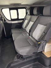 Load image into Gallery viewer, Custom Made Leather Seat Cover For Toyota Hiace 5 Seater
