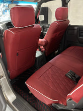 Load image into Gallery viewer, Custom Made Leather Seat Cover For Holden Jackaroo 1998-2002
