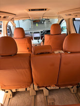 Load image into Gallery viewer, Custom Made Leather Seat Cover For Toyota Alphard Vellfire 8 Seats 2008-2014
