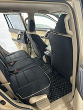 Load image into Gallery viewer, Custom Made Leather Seat Cover For Toyota Prado 150 7 Seats 2009-2024

