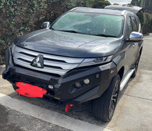 Load image into Gallery viewer, Custom Made Leather Seat Cover For Mitsubishi Pajero Sports 7 Seater 2020-2025
