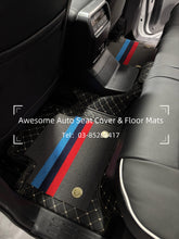 Load image into Gallery viewer, Hand Made 3D Full Coverage Double Layer  Floor Mats For Toyota Prado 250 7 Seater
