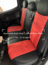 Load image into Gallery viewer, Custom Made Leather Seat Cover For Isuzu D-MAX 2012-2019
