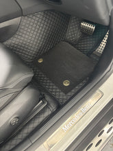Load image into Gallery viewer, Hand Made 3D Full Coverage Double Layer 3 Rows Floor Mats For Toyota Prado 150
