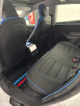 Load image into Gallery viewer, Custom Made Leather Seat Cover For Tesla Model 3 2024-2025
