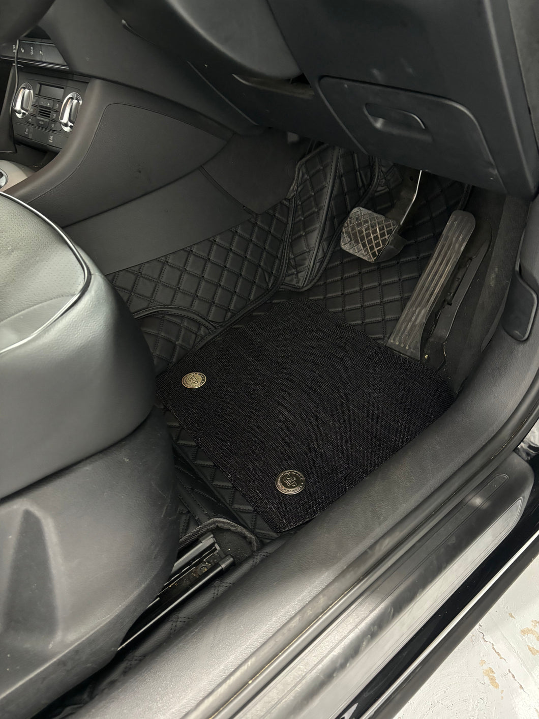 Hand Made 3D Full Coverage Double Layer Floor Mats For BYD Sealion 7 2025