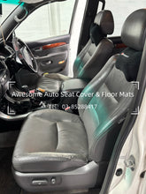 Load image into Gallery viewer, Custom Made Leather Seat Cover For Toyota Prado 120 5 Seater
